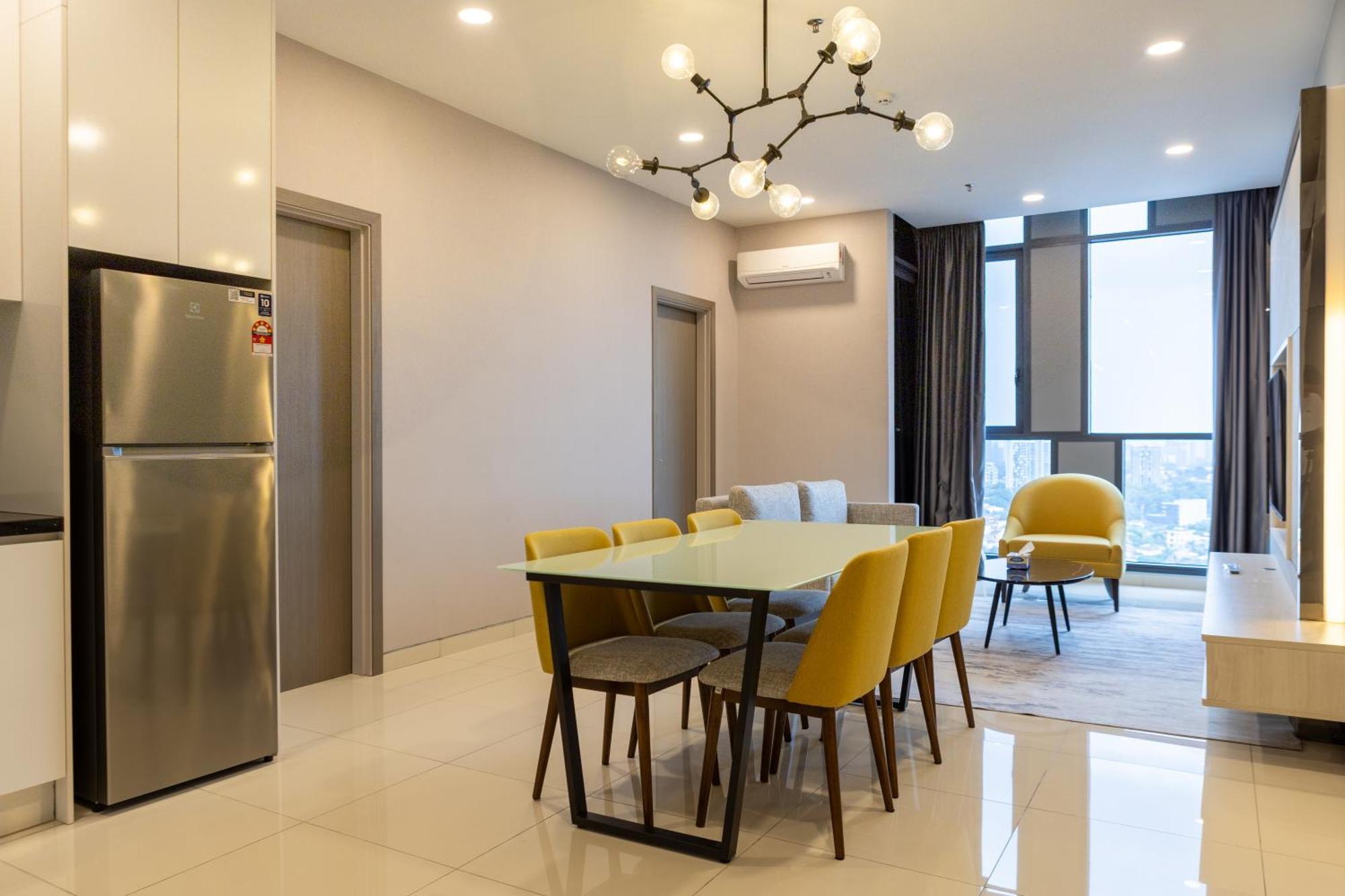 Societe Suites By Ihost Global Kuala Lumpur Exteriör bild
