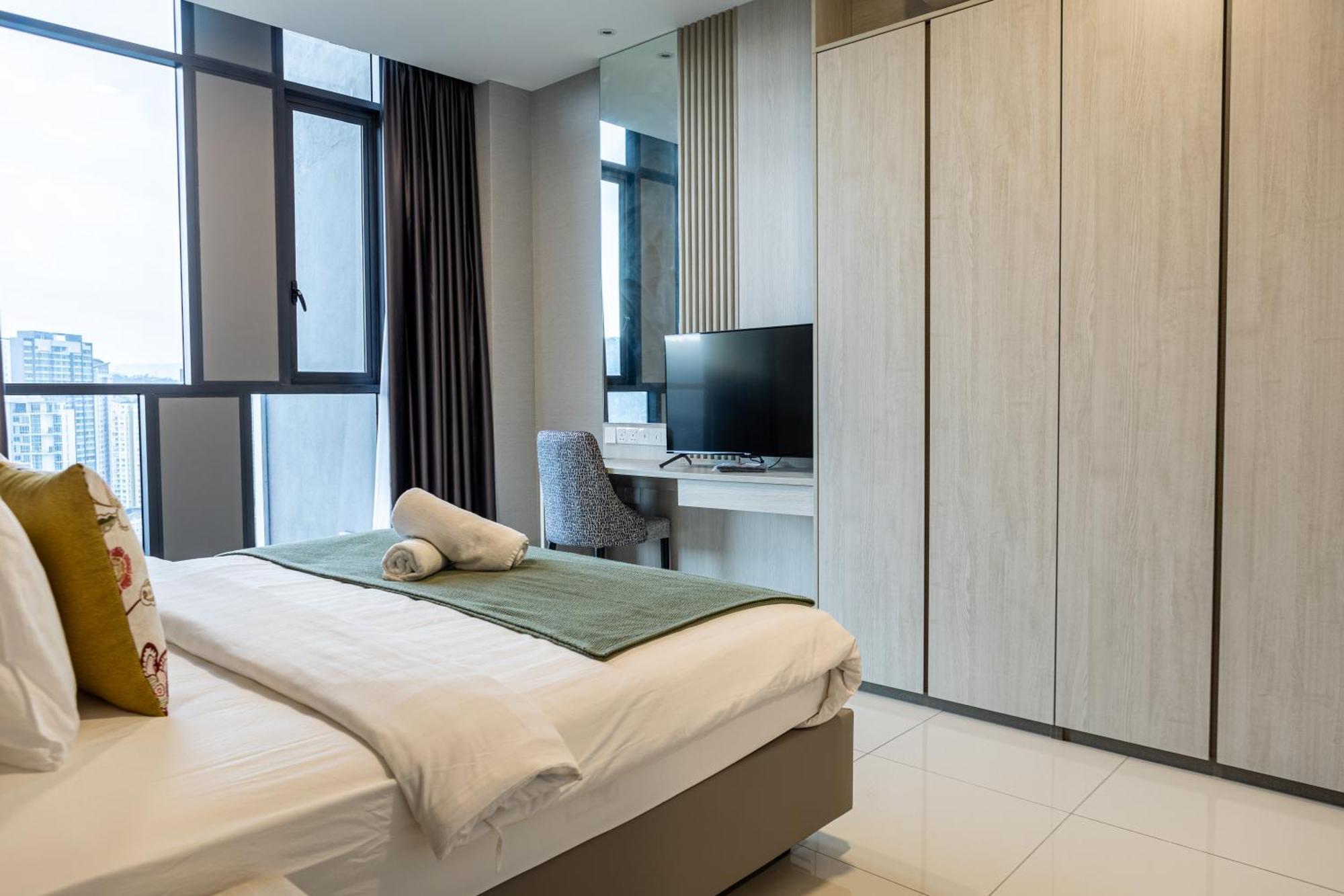 Societe Suites By Ihost Global Kuala Lumpur Exteriör bild