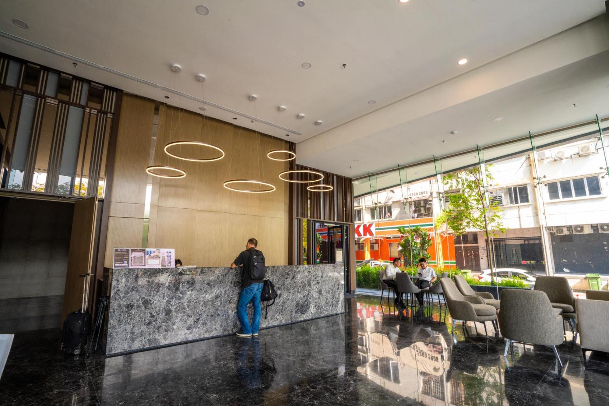 Societe Suites By Ihost Global Kuala Lumpur Exteriör bild