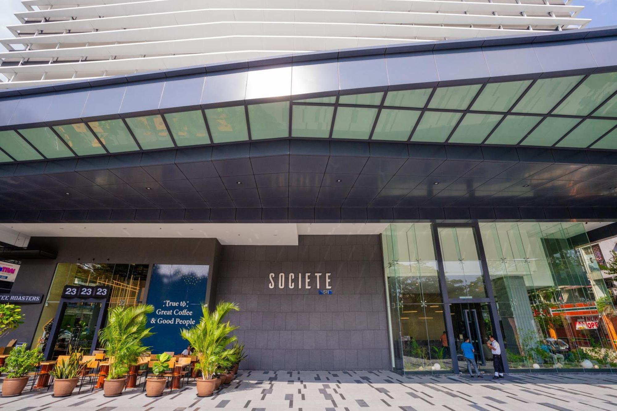 Societe Suites By Ihost Global Kuala Lumpur Exteriör bild