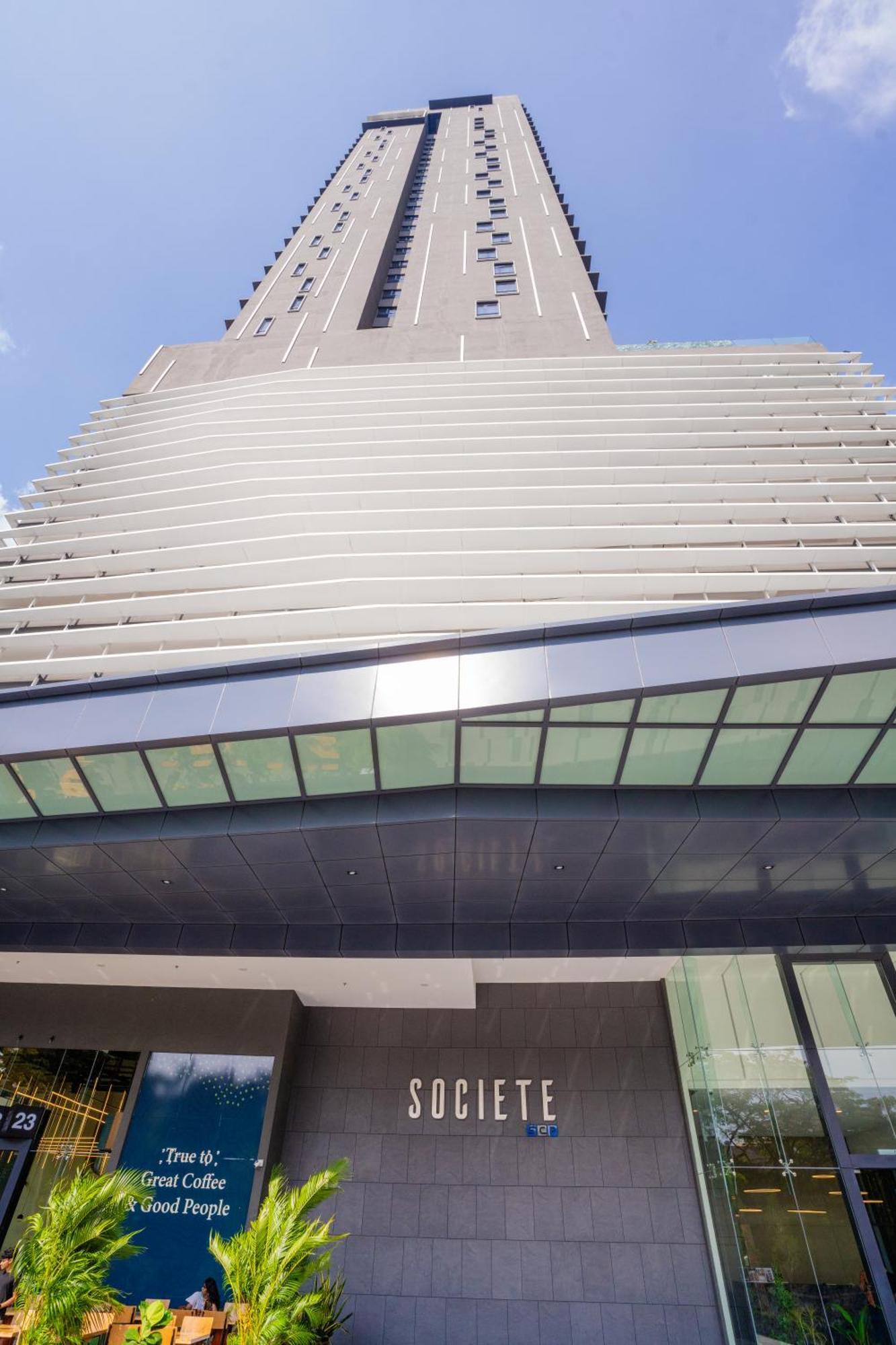 Societe Suites By Ihost Global Kuala Lumpur Exteriör bild