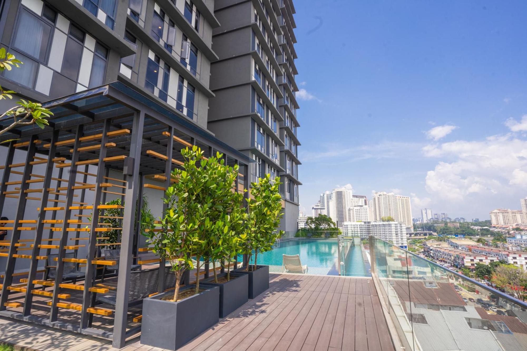 Societe Suites By Ihost Global Kuala Lumpur Exteriör bild
