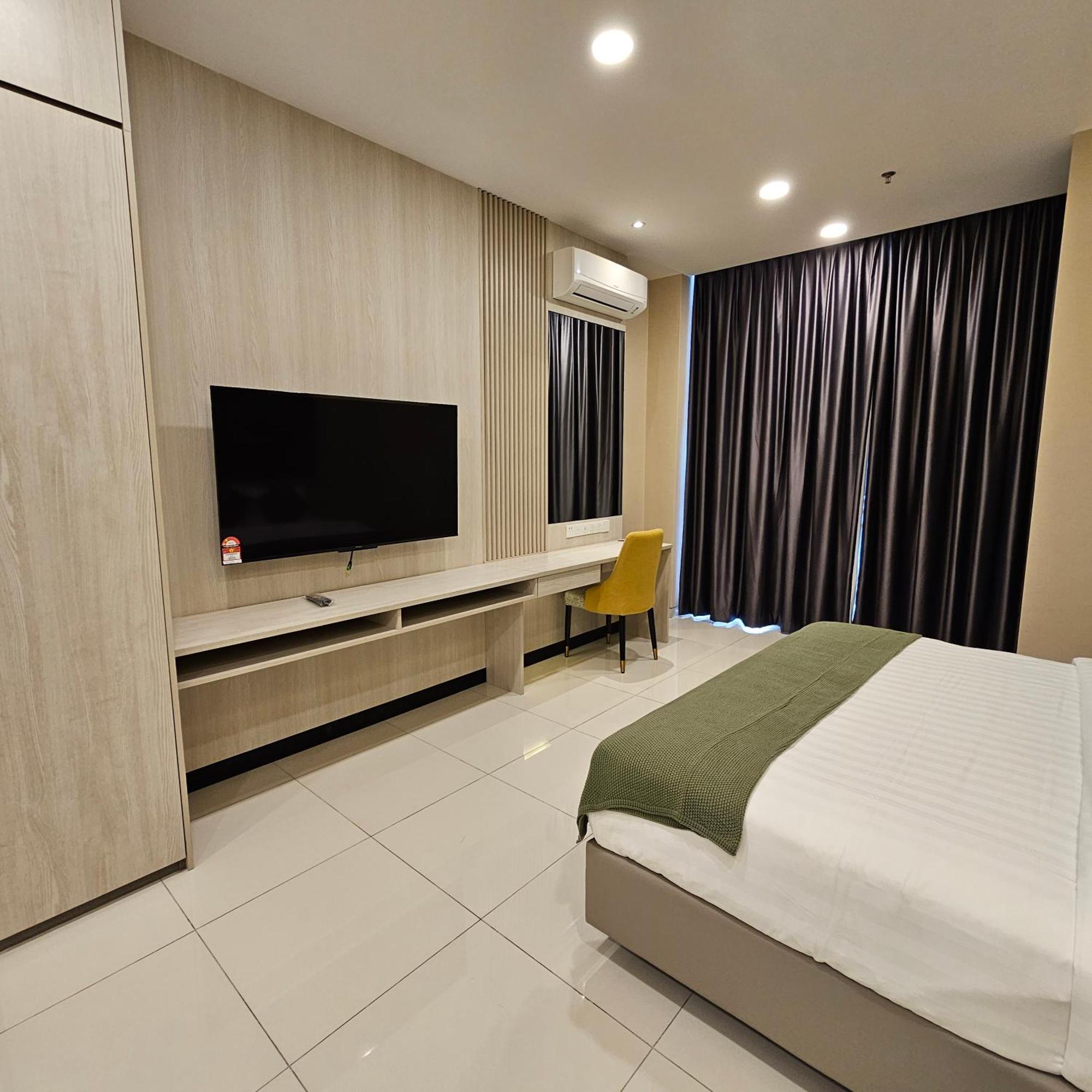 Societe Suites By Ihost Global Kuala Lumpur Exteriör bild